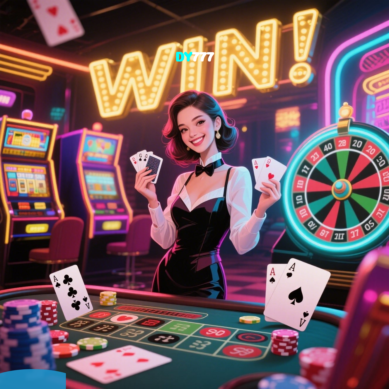 DY777:Jogue agora e vença no melhor cassino online!