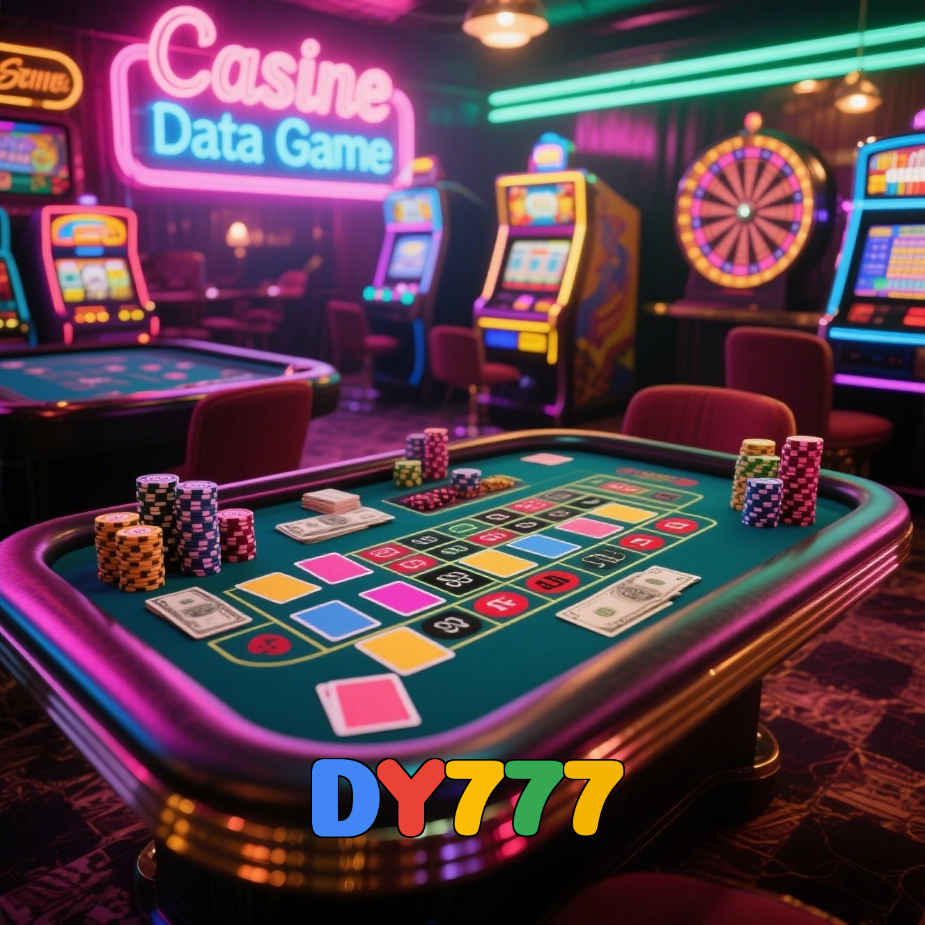 DY777：A sorte te espera no cassino online com apostas no futebol e roleta!