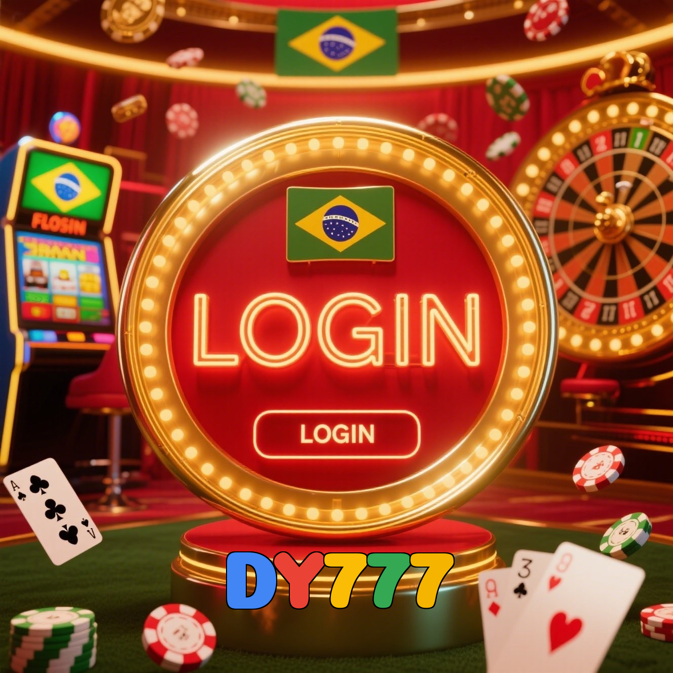 DY777：Jogue nas slots e mude sua sorte com grandes vitórias!