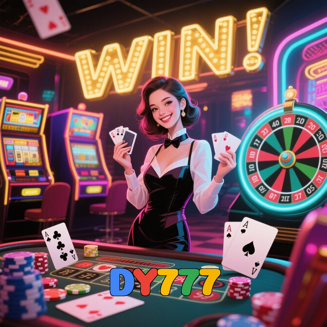 DY777：O melhor cassino online com roleta, poker e apostas no futebol ao vivo!