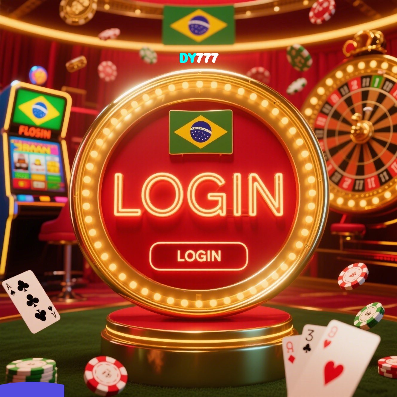 DY777:Cada giro nas slots é uma nova chance de mudar sua sorte!