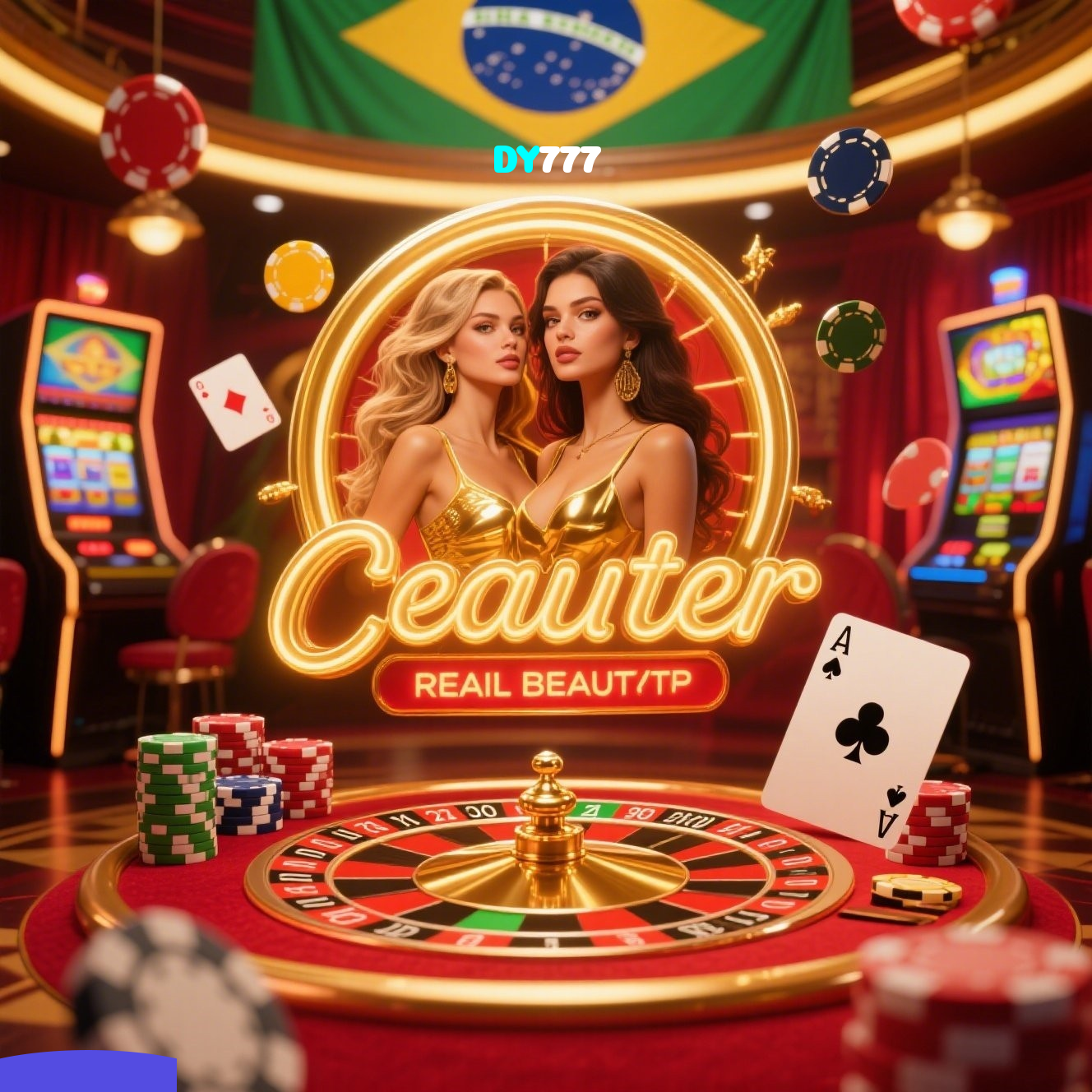 DY777:Divirta-se com poker, blackjack e aposte no futebol online!