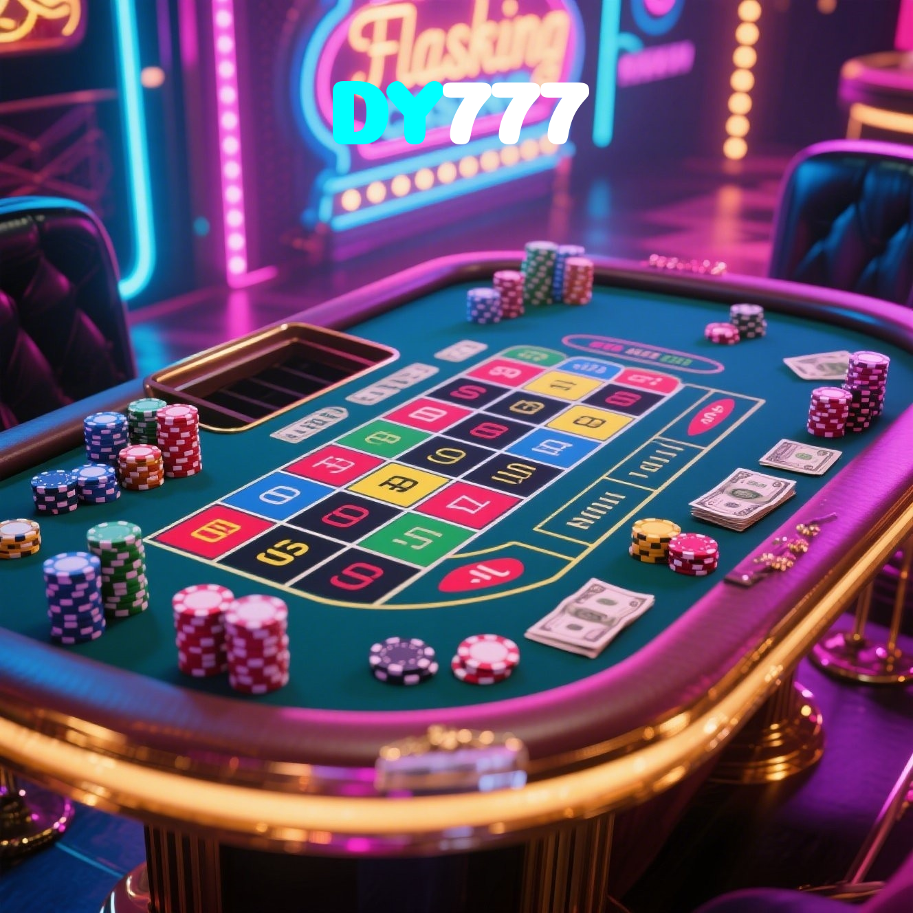 DY777：Jogue slots, ganhe no futebol e aposte com confiança no nosso cassino!