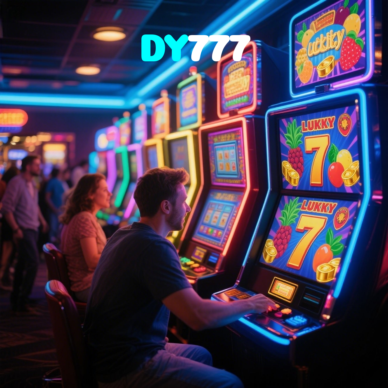DY777:Grandes vitórias nas slots! Venha conquistar o jackpot agora!