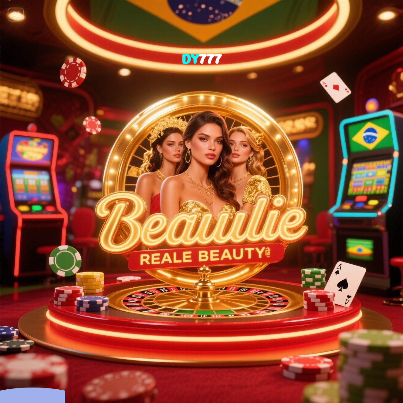 DY777:Ganhe na roleta e aposte no futebol no cassino online mais confiável!