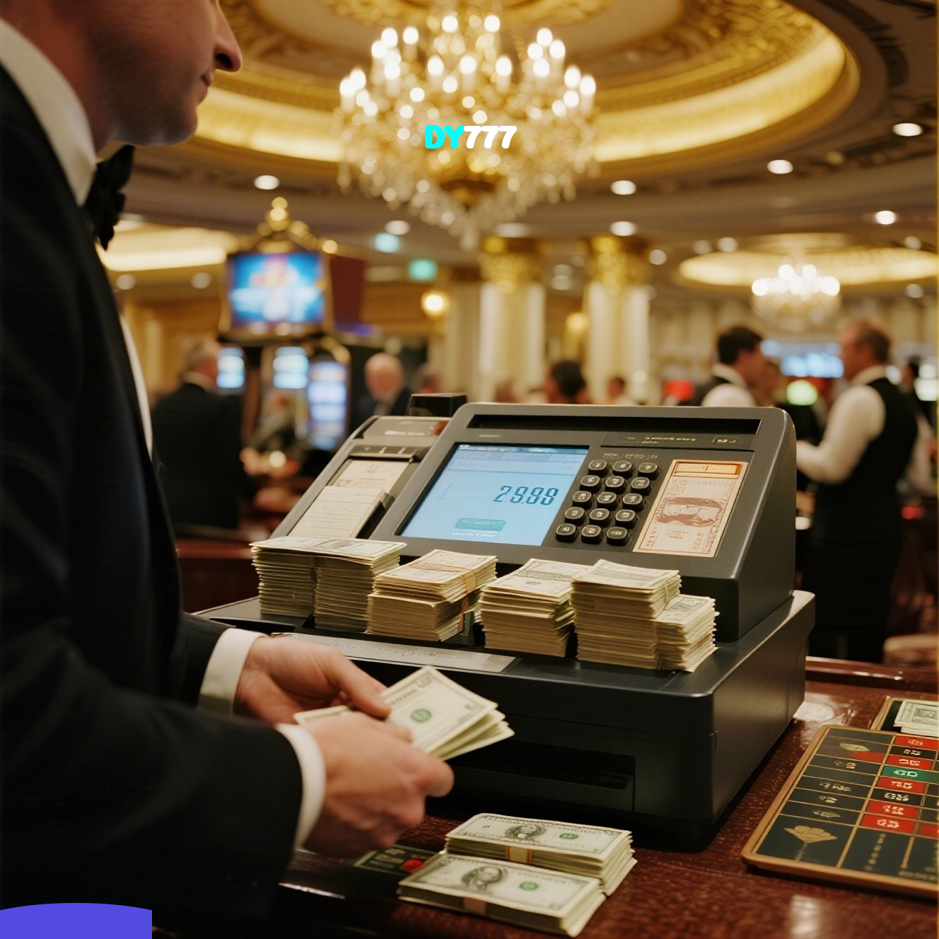 DY777:Grandes jackpots estão te esperando! Gire a roleta e ganhe agora!