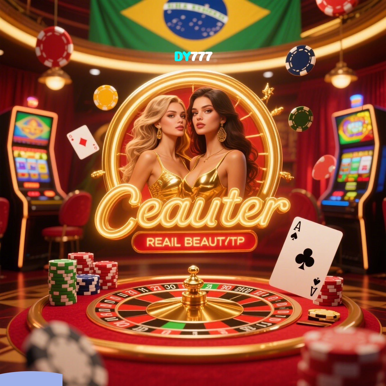 DY777:Apostas no futebol e diversão com roleta e blackjack no nosso cassino online!