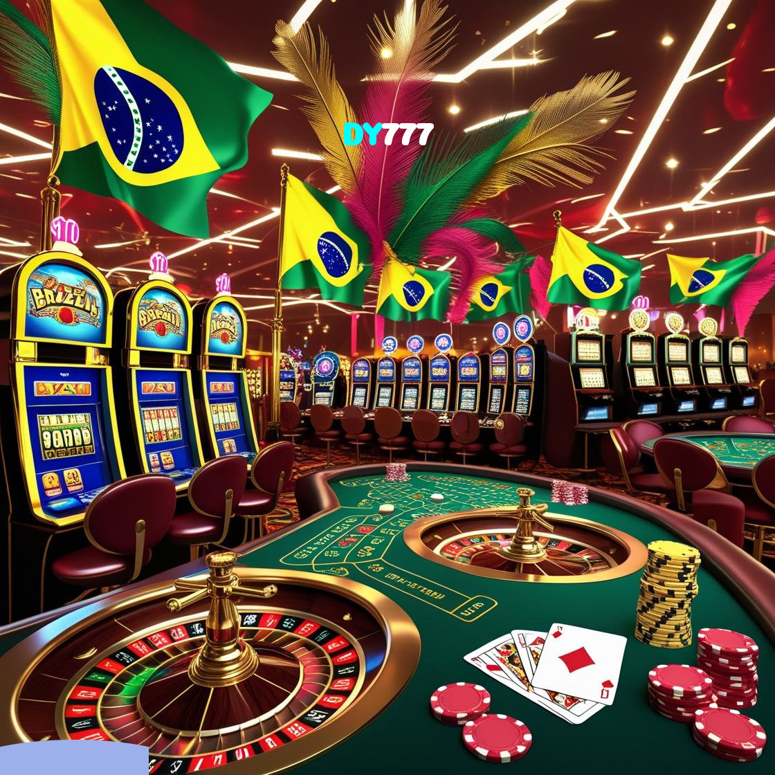 DY777：Onde as apostas no futebol se encontram com as vitórias no cassino!