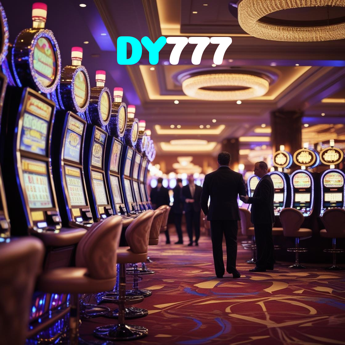 DY777：Cada giro nas slots é uma chance de mudar sua sorte!