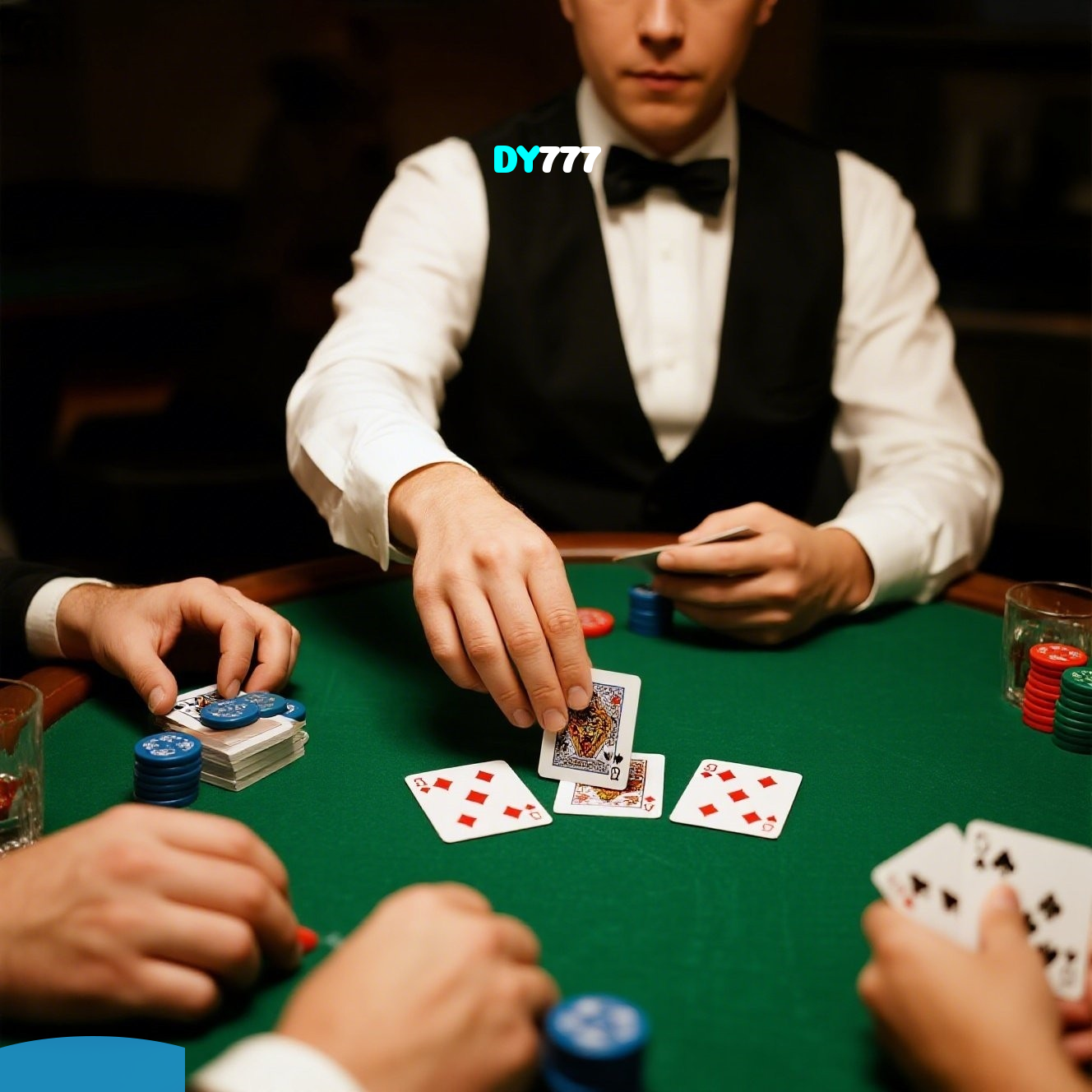 DY777:Aposte nas mesas de poker e vença com estilo!