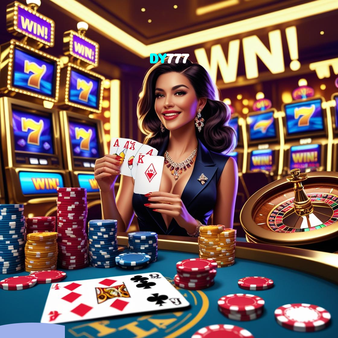 DY777：Jogue agora e vença nas melhores slots online!
