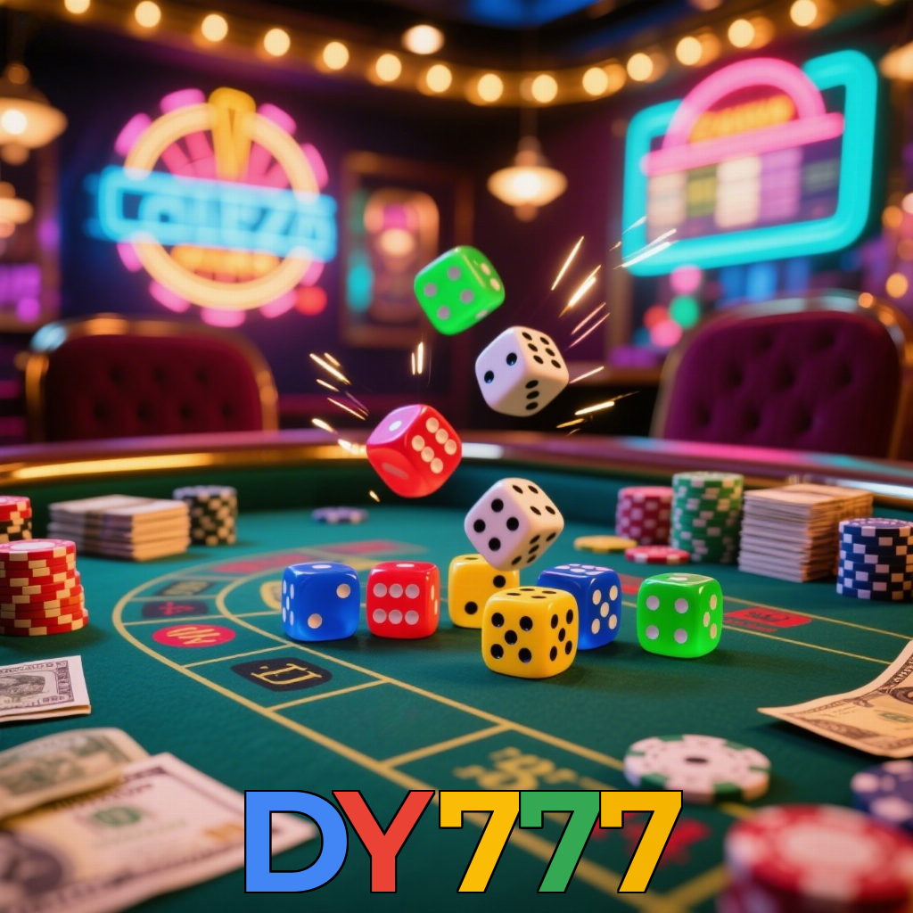 DY777：Cada jogo é uma chance de ganhar! Jogue agora e vença!