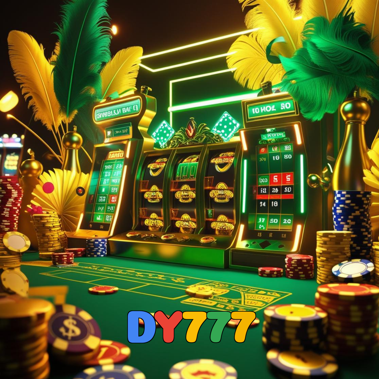 DY777:Em cada giro, uma chance de vitória nas nossas slots online!