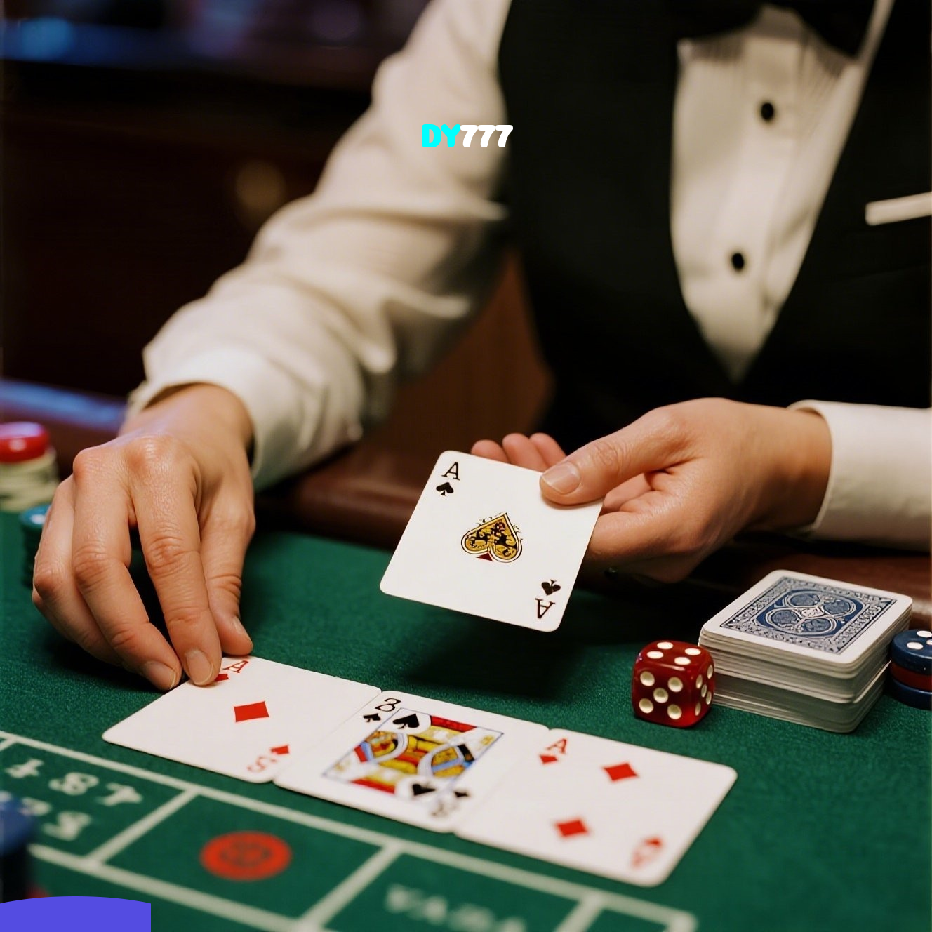 DY777:Jogue blackjack e conquiste a vitória no cassino online!