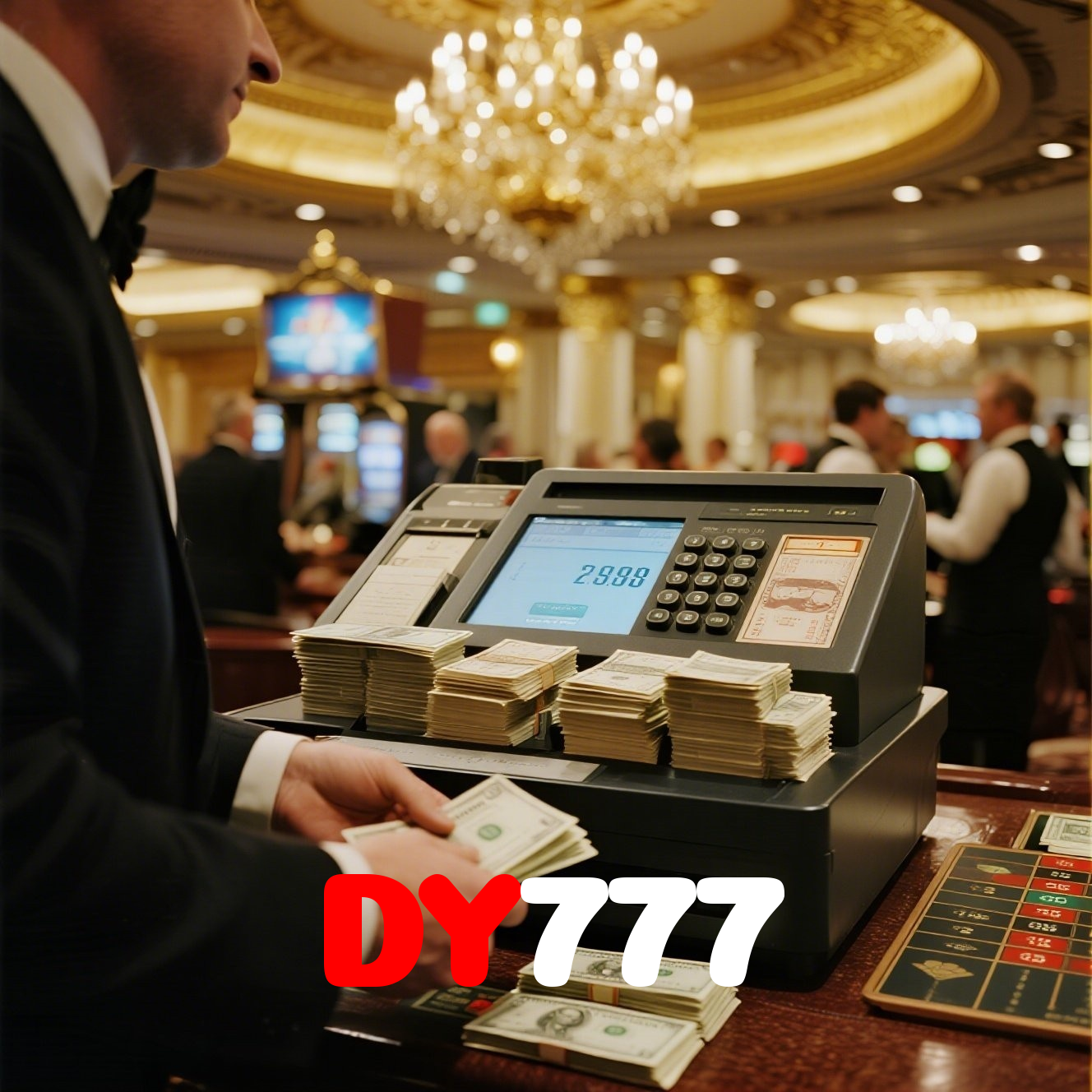 DY777:Jogue as melhores slots e conquiste jackpots épicos!