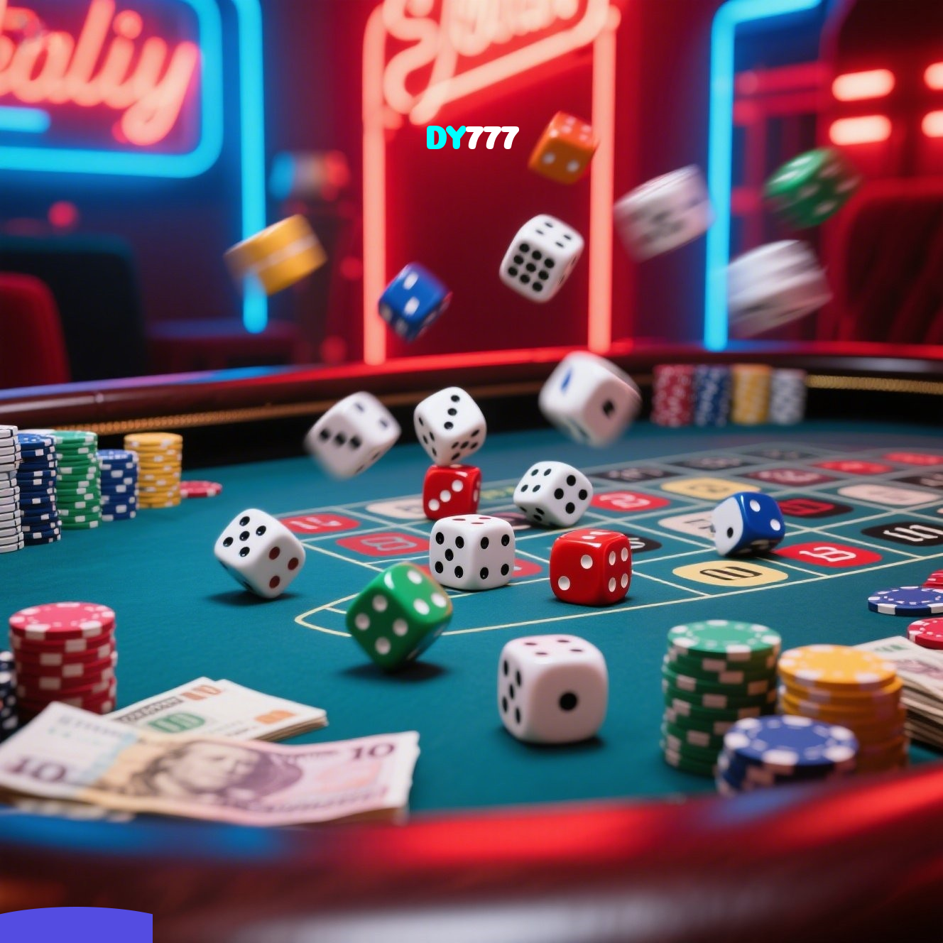 DY777:Poker, roleta e apostas no futebol online, onde sua sorte brilha!