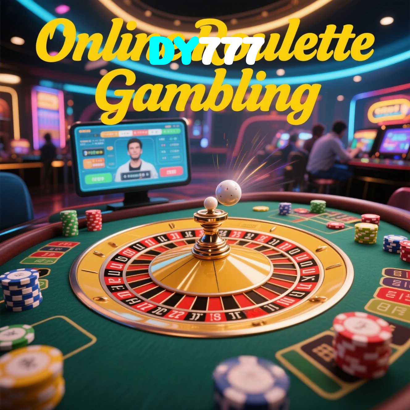 DY777：Gire as slots e vença com grandes prêmios!