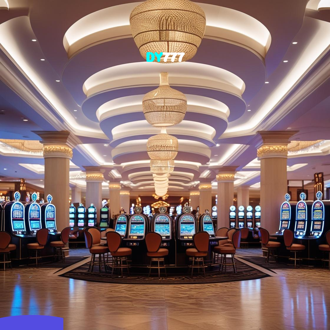 DY777：Jogue blackjack, slots e aposte ao vivo no futebol, tudo no mesmo cassino!