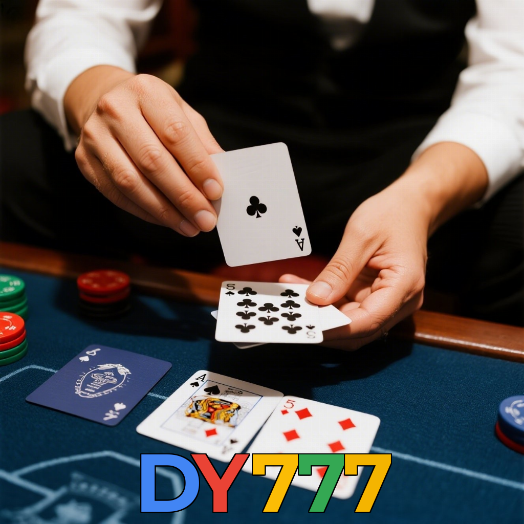 DY777:Vire um mestre do Blackjack e conquiste sua vitória!