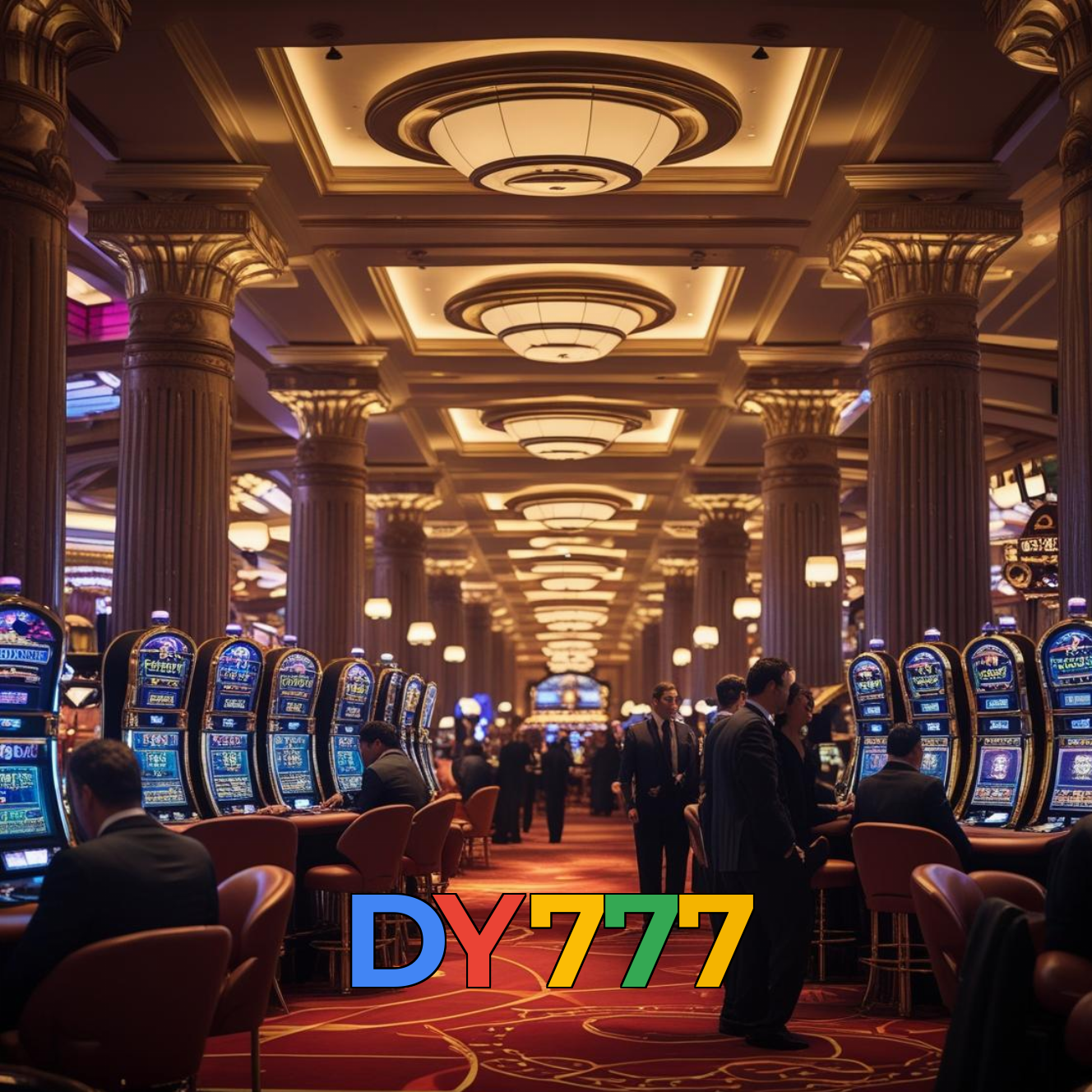 DY777：Jogue no melhor cassino online e descubra os maiores jackpots!