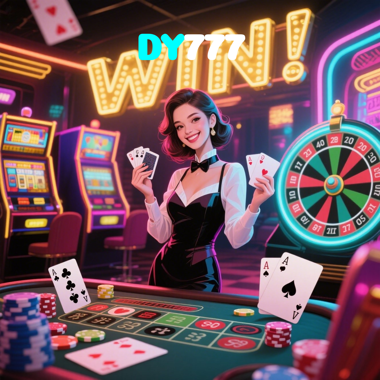 DY777：Jogue blackjack, aposte no futebol e conquiste grandes vitórias!