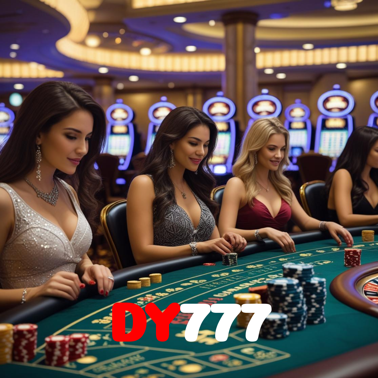 DY777:Cada giro é uma nova chance! Aposte nas slots e vença!