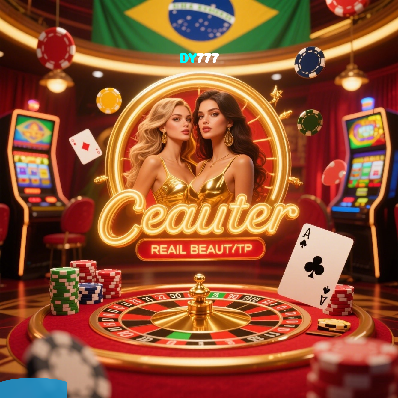 DY777:Jogue nas slots e ganhe prêmios surreais!