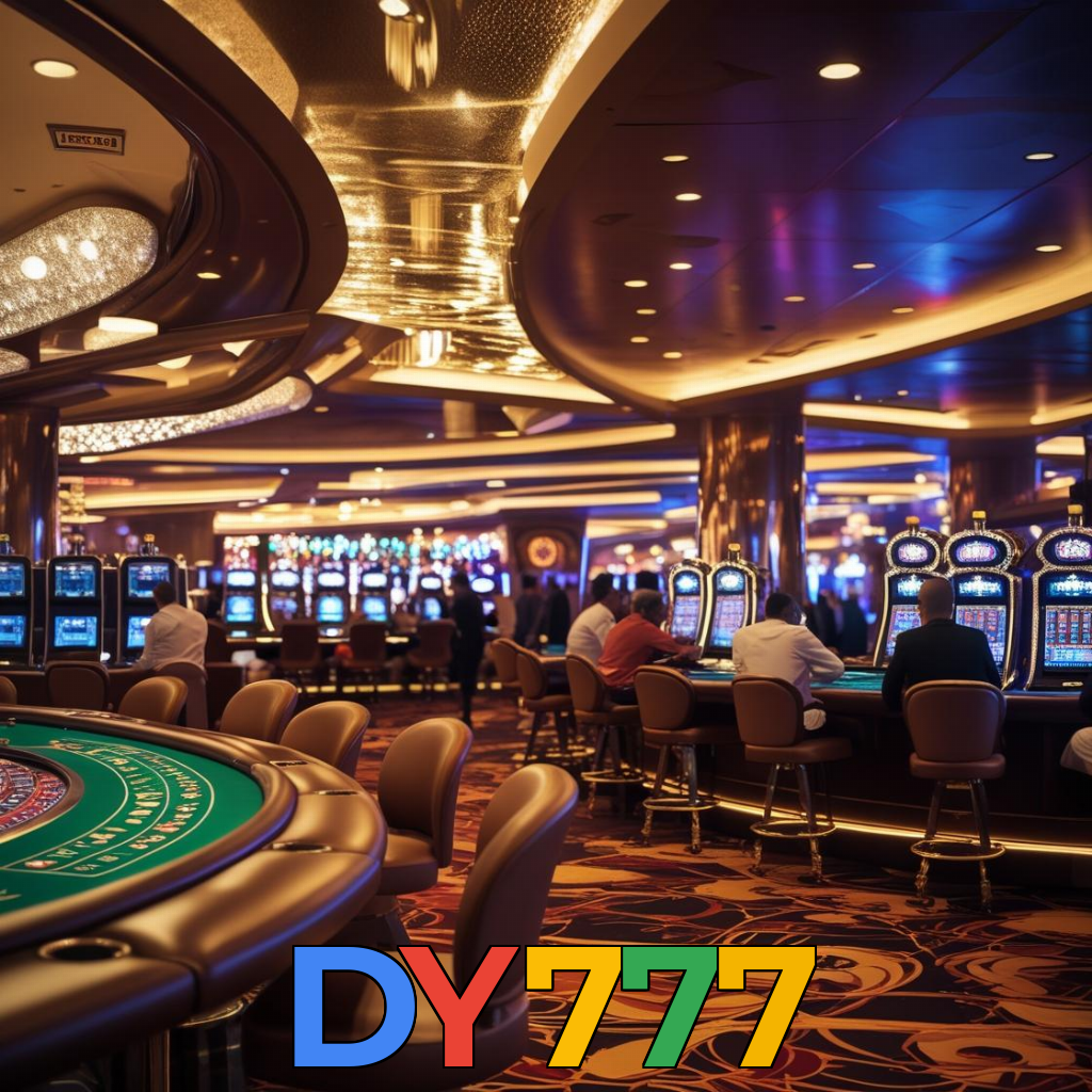 DY777:Jogue nas slots e mude sua sorte com grandes vitórias!