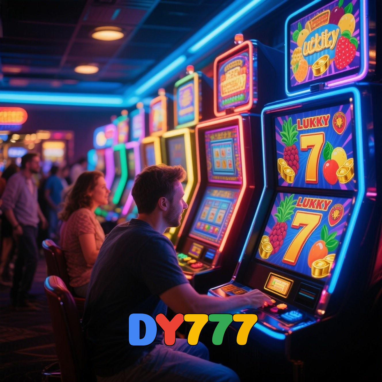 DY777:Jogue agora e vença nas melhores slots online!