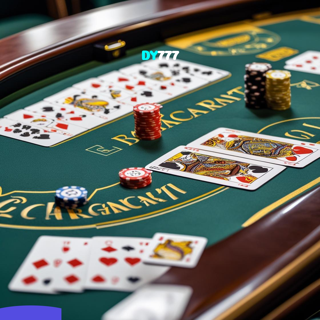 DY777：Jogue poker e prove que você é o verdadeiro campeão das cartas!