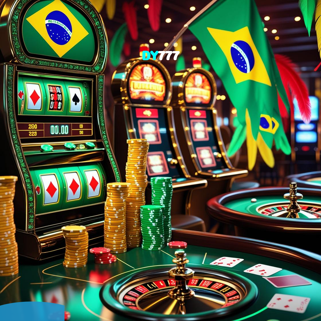 DY777:Apostas no futebol e diversão com roleta e blackjack no nosso cassino online!