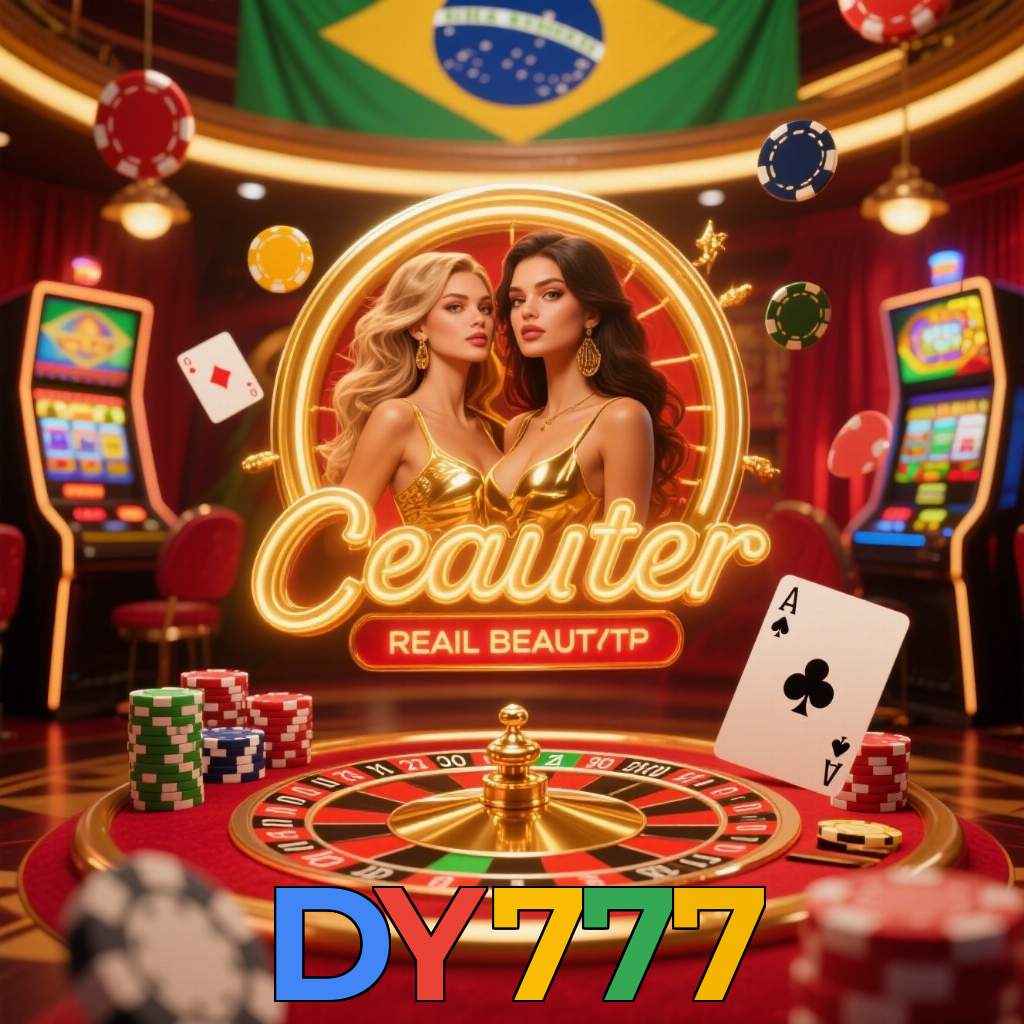 DY777：Jogue slots, ganhe no futebol e aposte com confiança no nosso cassino!