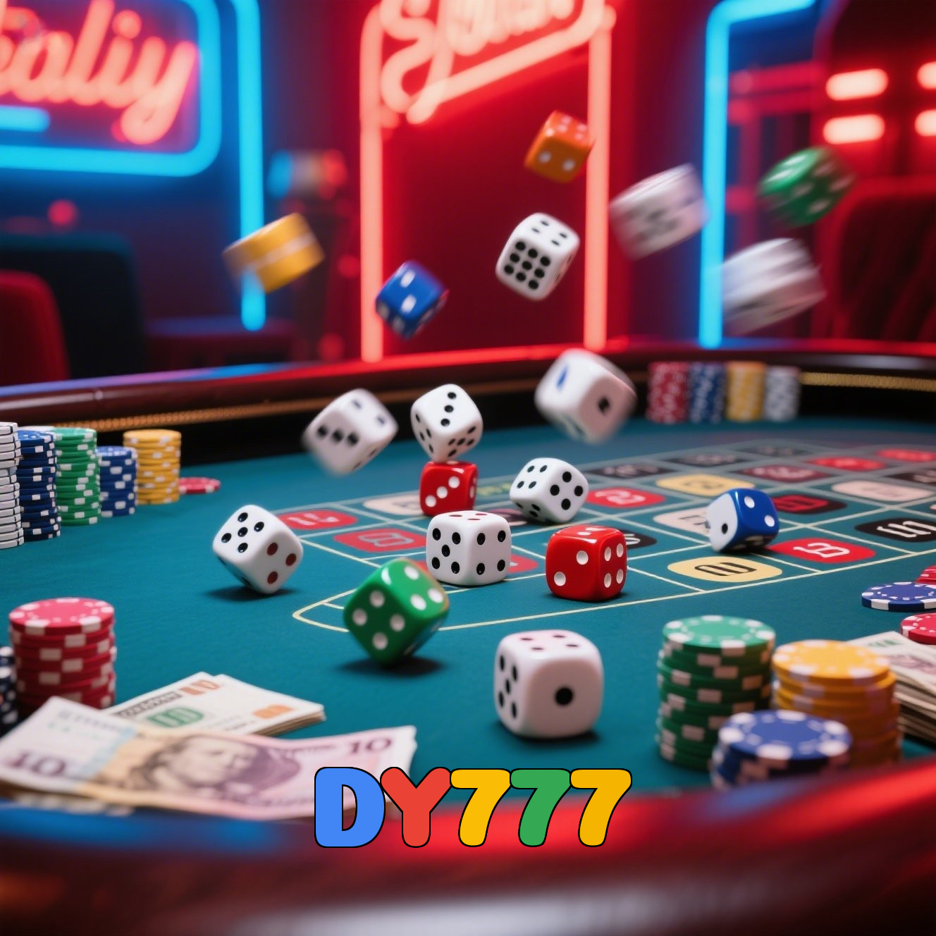 DY777：Apostas ao vivo no futebol e grandes prêmios em blackjack e roleta!