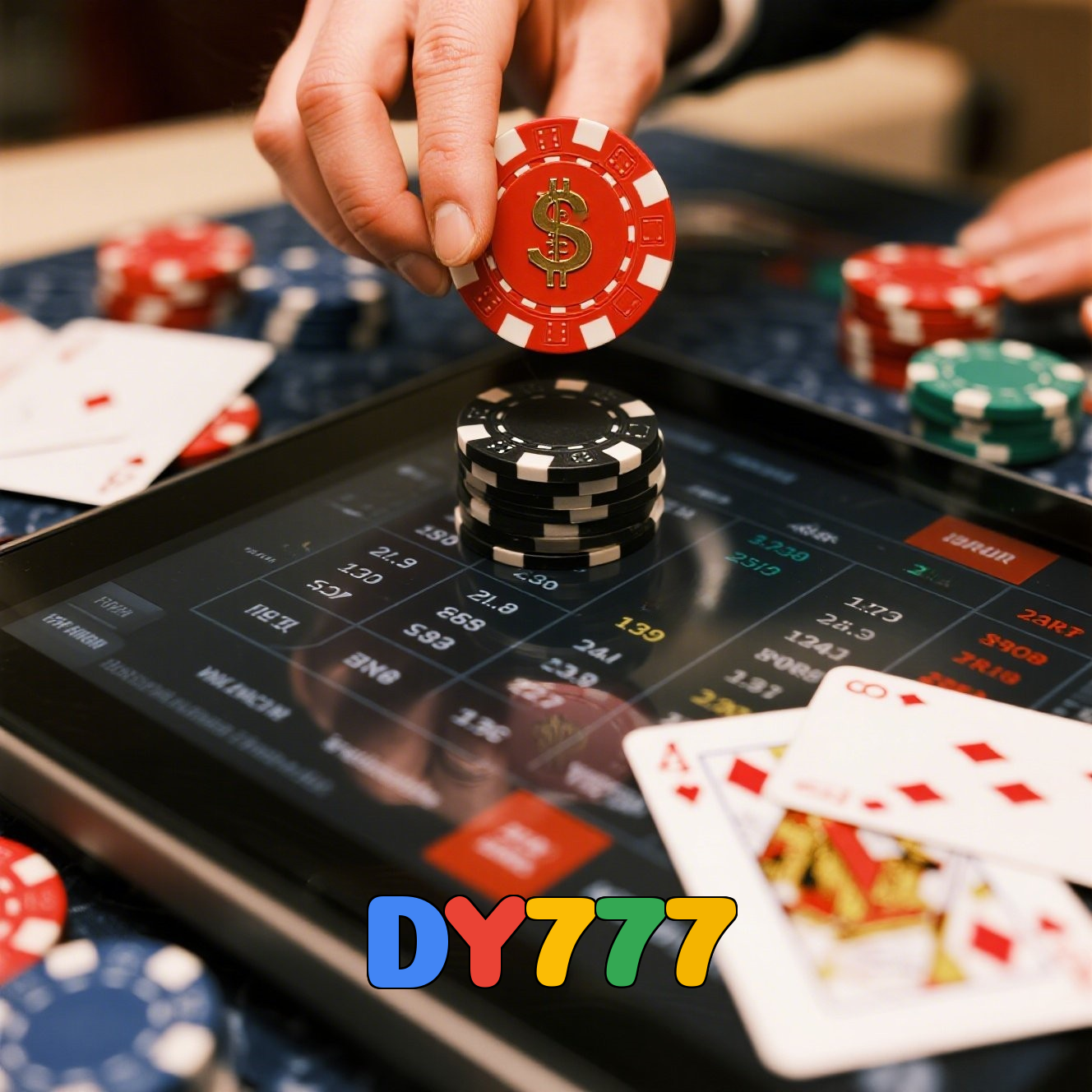 DY777：Sinta a emoção de ganhar no blackjack! Aposte agora!
