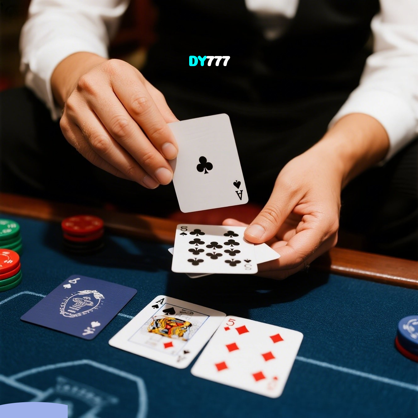 DY777:Jogue poker online e conquiste grandes vitórias nas cartas!