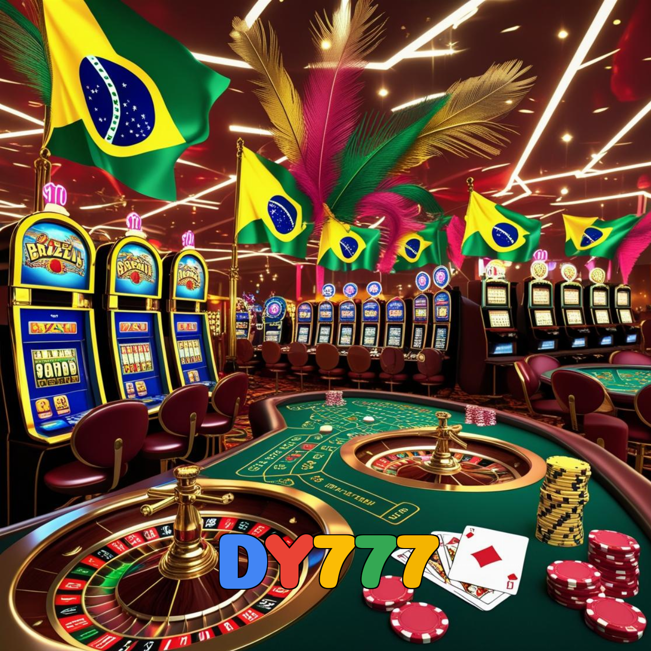DY777：Jogue slots, aposte no futebol e ganhe com confiança no nosso cassino online!