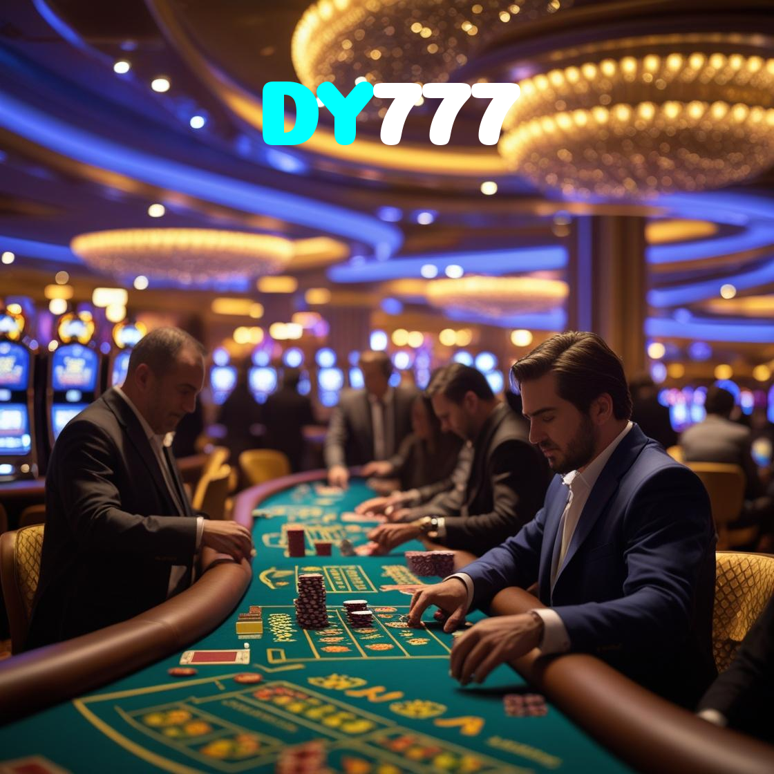 DY777：Mostre sua habilidade nas mesas de poker e vença os adversários!