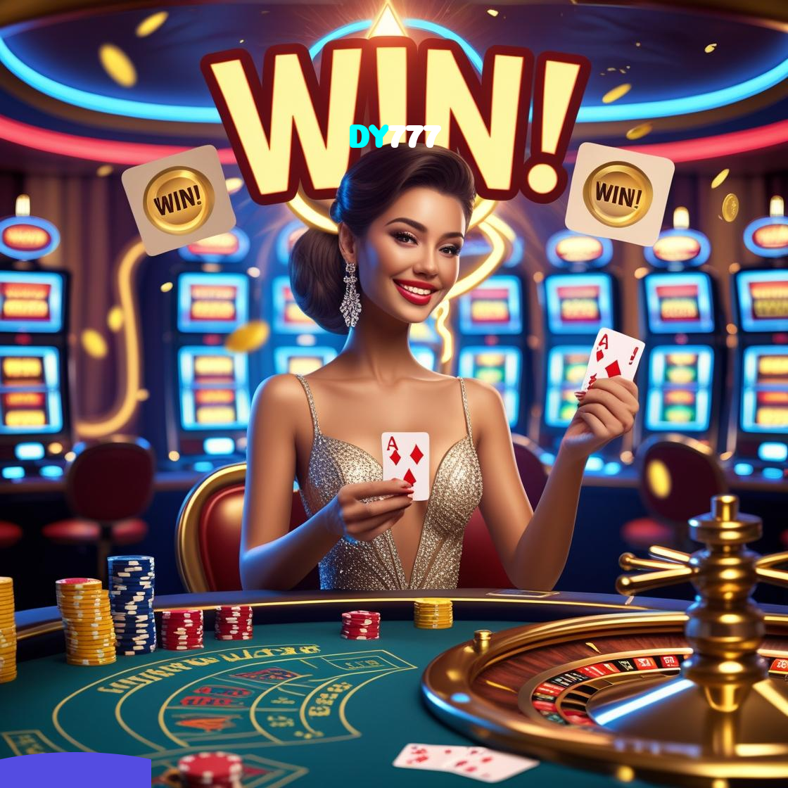DY777：Gire as slots e ganhe prêmios incríveis com cada giro!