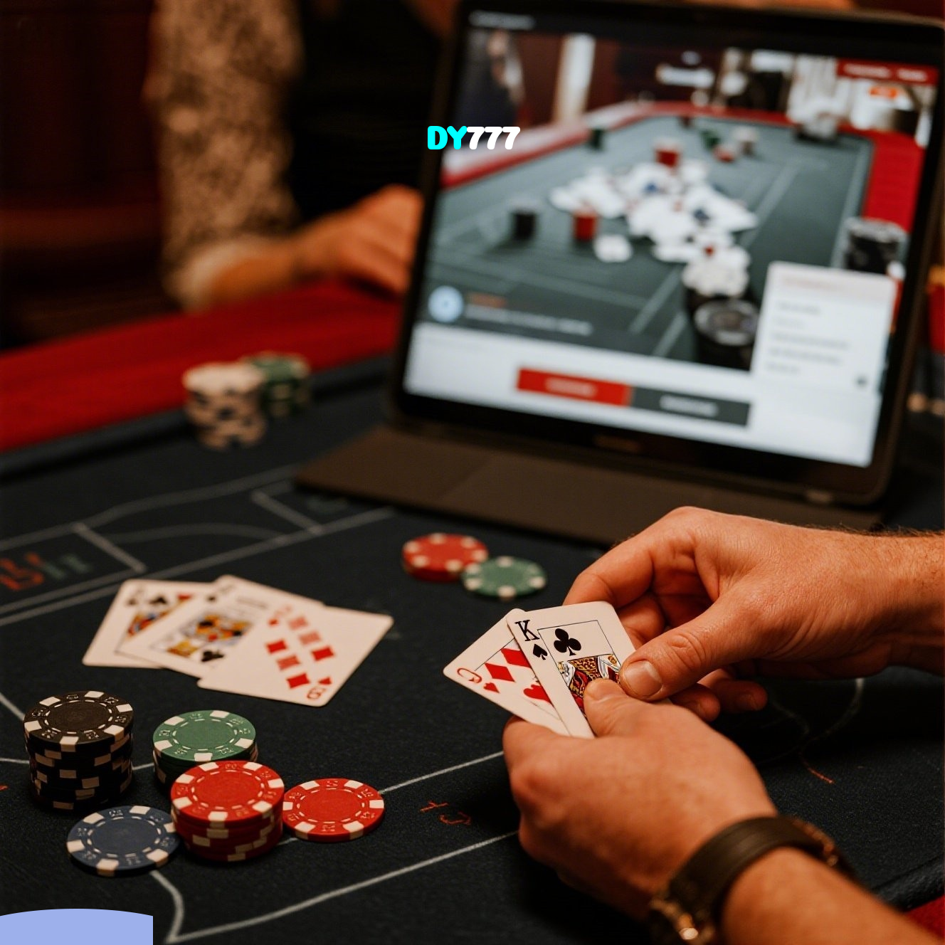 DY777:Jogue poker online e mostre que você é o mestre do jogo!