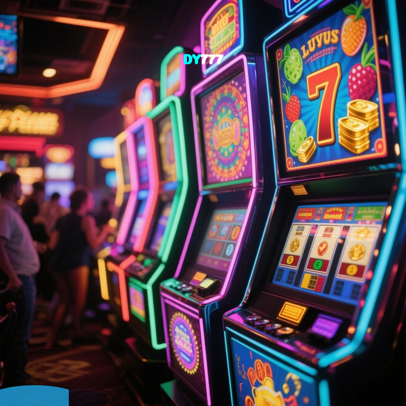 DY777:Jogue slots, aposte no futebol e vença com grandes prêmios!