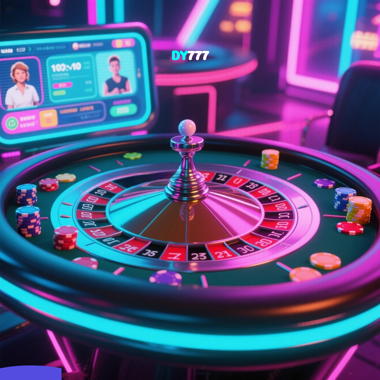 DY777:Onde as vitórias no futebol se encontram com os jackpots do cassino!