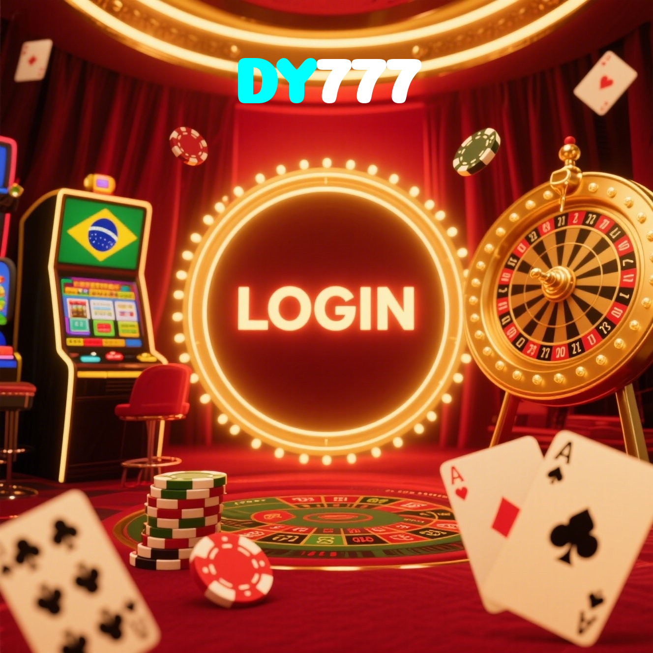 DY777:A emoção das slots online te espera! Gire e ganhe prêmios incrÃveis!