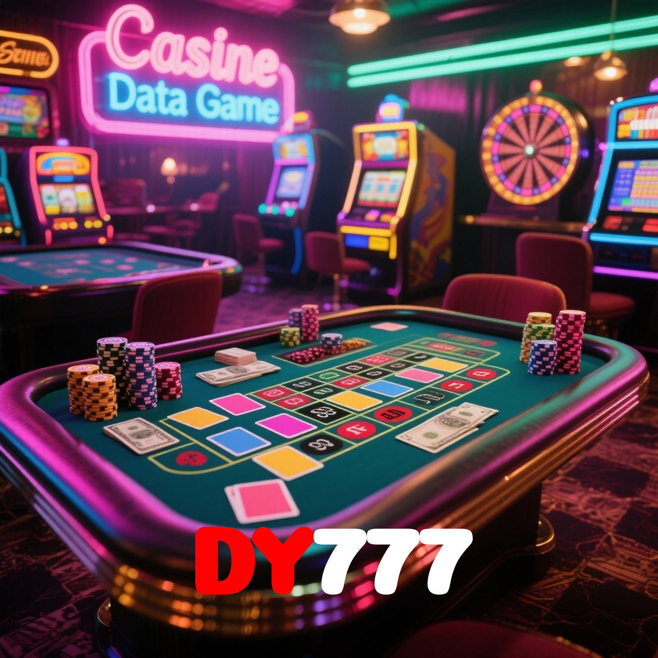 DY777:Em cada giro, uma vitória! Jogue nas melhores slots online!