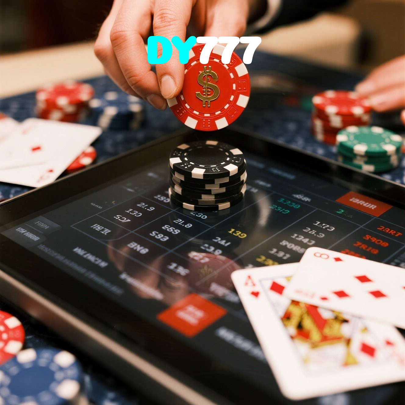 DY777：Sinta a emoção de ganhar no blackjack! Aposte agora!