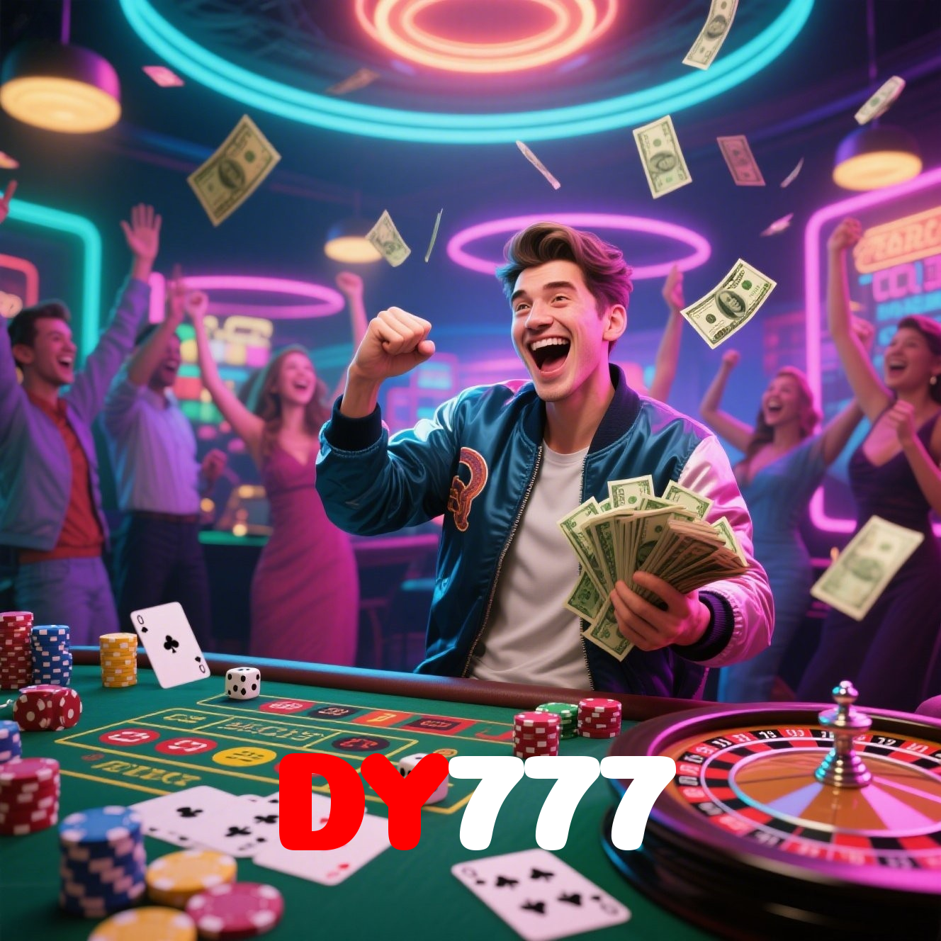 DY777:Jogue poker, roleta e aposte no futebol com grandes prêmios!