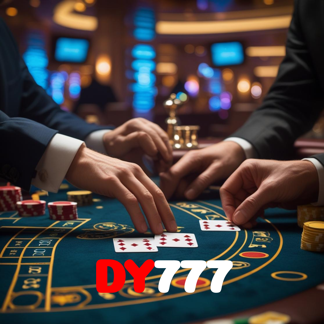 DY777:O melhor cassino online do Brasil com roleta, blackjack e futebol!