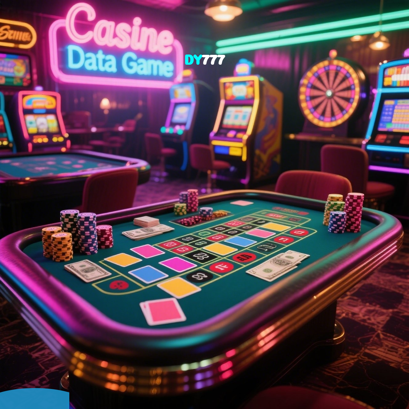 DY777:Aposte no seu time no futebol e divirta-se com slots e roleta!