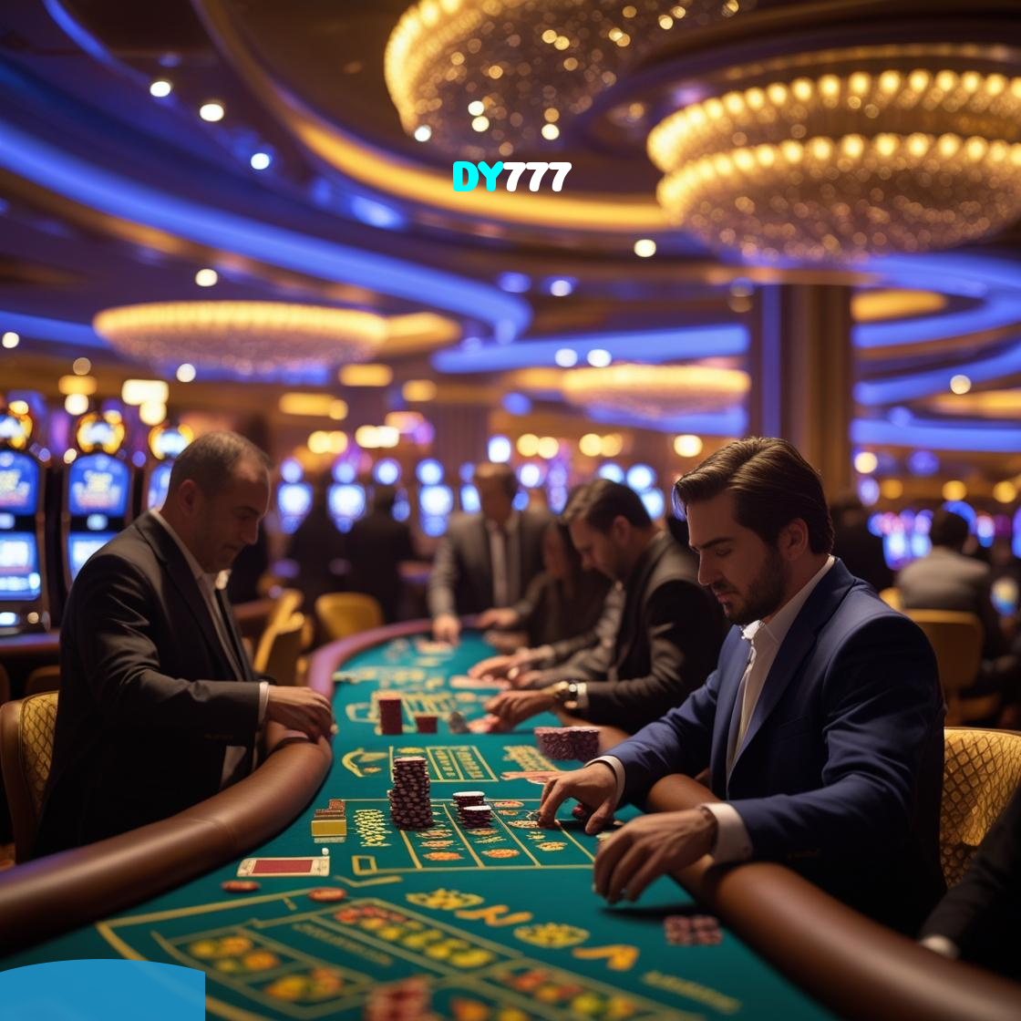 DY777:A emoção das slots te espera! Aposte agora e ganhe!