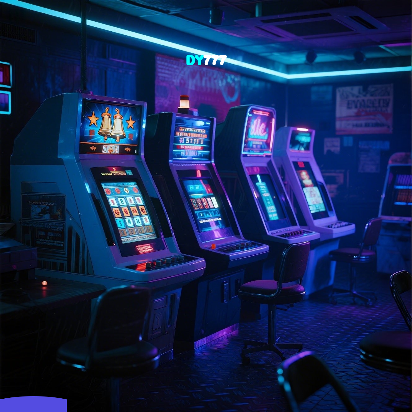 DY777：Gire nas slots e conquiste o prêmio da sua vida!