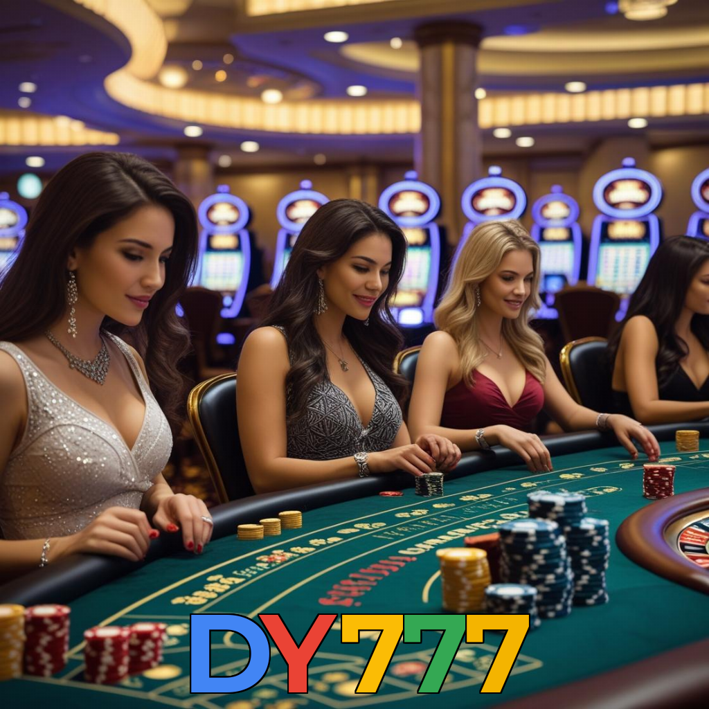 DY777:A diversão começa no cassino online com poker, roleta e apostas no futebol!